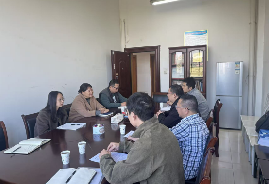 赣南医科大学来我校调研招标采购工作